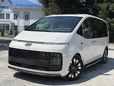 хендэ стария: Hyundai Staria: 2021 г., 3.5 л, Газ, Минивэн — 1
