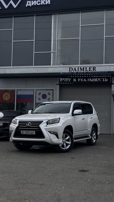 Porsche: Lexus GX: 2018 г., 4.6 л, Автомат, Бензин, Внедорожник