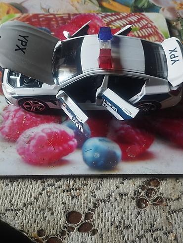 oyun diskleri: YPX (Yol Patrul Xidməti) polis maşını modeli - Korpus: ağ rəngli — 6