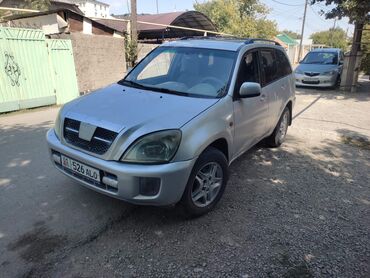 чери авто: Chery Tiggo (T11): 2007 г., 2.4 л, Механика, Газ, Кроссовер