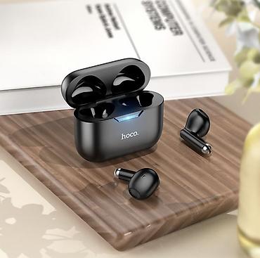 bluetooth mouse: Беспроводные гарнитуры, Hoco, Новый, цвет - Черный — 6