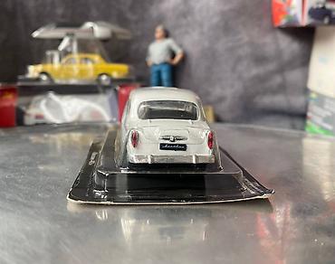 Avtomobil modelləri: Moskvich, 1963 il, 1:43, Dəmir, Ödənişli çatdırılma — 8