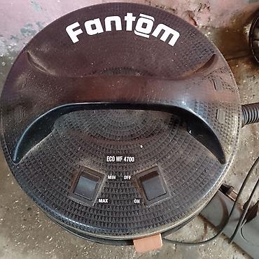 sony wf: Fantom ECO WF 4700 tozsoran - Tip: Silindr tipli tozsoran, su — 2