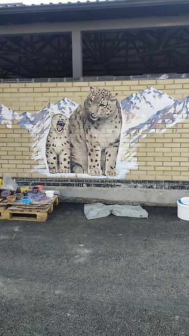 Другие услуги: Роспись стен на ваш вкус и выбор от маленьких до бесконечных — 2