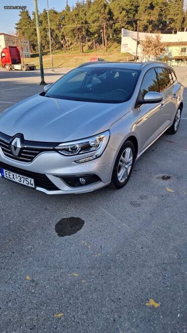 Renault: Renault Megane: 1.5 l. | 2018 έ. 102560 km. Πολυμορφικό — 2