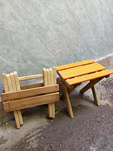 наруто вещи: Складные деревянные табуреты и набор для нард ручной работы — 1