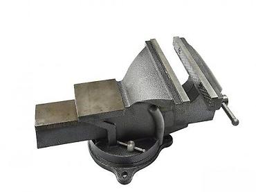 Stege: Stolarsko-metalna škripac za radni sto - Masivno telo od livenog — 2