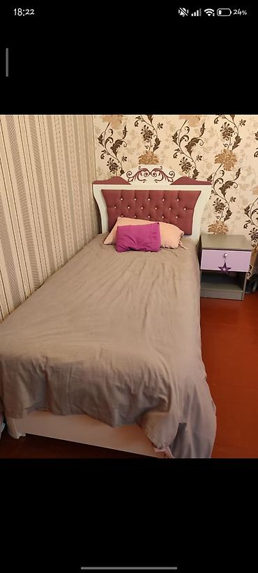 Uşaq mebeli: Kilim brendindən uşaq/yeniyetmə otağı üçün mebel dəsti Tərkibi: - İş — 3