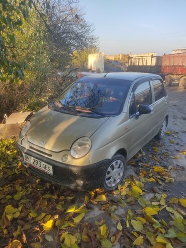 Daewoo: Daewoo Matiz: 2010 г., 0.8 л, Механика, Бензин, Хэтчбэк