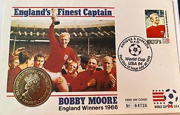 Sikkələr: Məhsul: “World Cup ’94 – England Winners 1966” xatirə sikkəsi və — 5