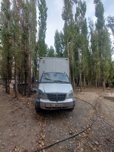 двигатель нексии: Жүк ташуучу унаа, GAZ, Стандарт, 5 т, Колдонулган