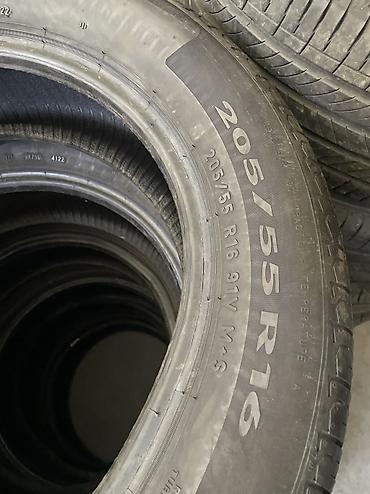 space runner: Шины 205 / 55 / R 16, Лето, Б/у, Пара, Легковые, США, Pirelli — 3