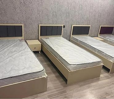 taxt bazalı: Bir nəfərlik çarpayı – müxtəlif modellər - Ölçü: təxmini 90×190 sm — 7