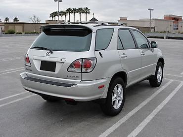 x5 g05: Lexus RX: 2001 г., 3 л, Автомат, Бензин, Кроссовер — 3