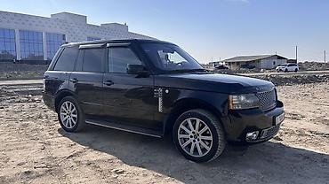 range rover v: Land Rover Range Rover: 2012 г., 4.4 л, Автомат, Дизель, Внедорожник — 3