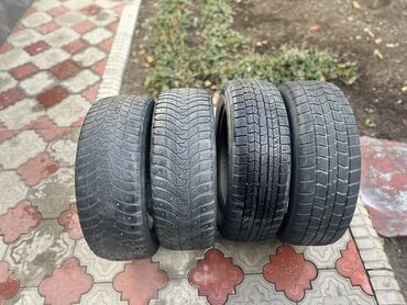 Шины: Шины 185 / 60 / R 15, Зима, Б/у, Комплект, Легковые, Япония, Dunlop