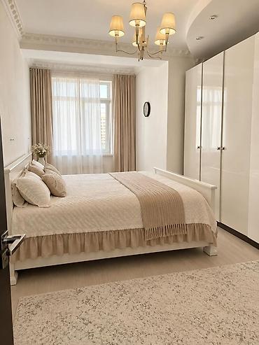 семную квартиру: 4 комнаты, 105 м², Джал-15 Индивидуалка, 5 этаж, Дизайнерский ремонт — 1