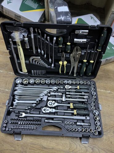 Наборы инструментов: Набор инструмент ROCKFORCE 202 Персон Оригинал 100% — 5