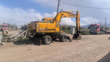 Экскаваторы: Экскаватор, Hyundai, 2004 г., Колесный — 7