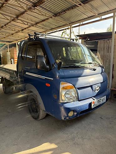 porter 4x4: Hyundai Porter II — малотоннажный бортовой грузовик Особенности и — 2