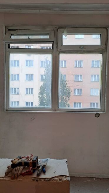 рамка окна: Пластиковое окно, цвет - Белый, Б/у, Самовывоз