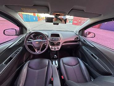 Chevrolet: Chevrolet Spark: 2016 г., Бензин, Хэтчбэк — 10