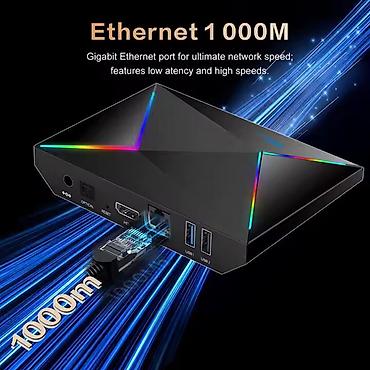 android tv box mi: Yeni Smart TV boks 4 GB / 64 GB, Android, Ünvandan götürmə, Ödənişli çatdırılma — 1