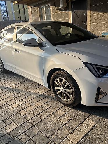 start: Hyundai Avante: 2019 г., 1.6 л, Автомат, Бензин, Седан — 3