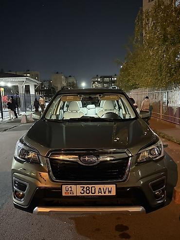 Subaru: Subaru Forester: 2019 г., 2.5 л, Автомат, Бензин, Кроссовер — 2
