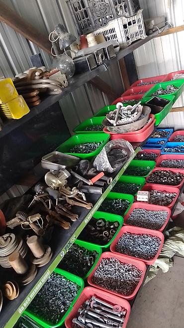 Другое автосервисное оборудование: Балты гайки гайки — 2