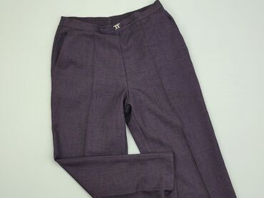 Spodnie: Spodnie Marks & Spencer, XL (EU 42), Poliester, stan - Idealny