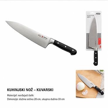 sekira za kampovanje: KMT nož za smrznuto meso 2406451 Opis: - Nož za rezanje smrznutog — 1