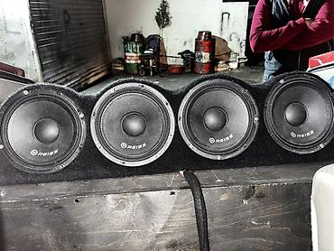 pionee: 800rms maçeta tam litraja uyğun turbalı qutu 4 ədəd 200rms reis — 2