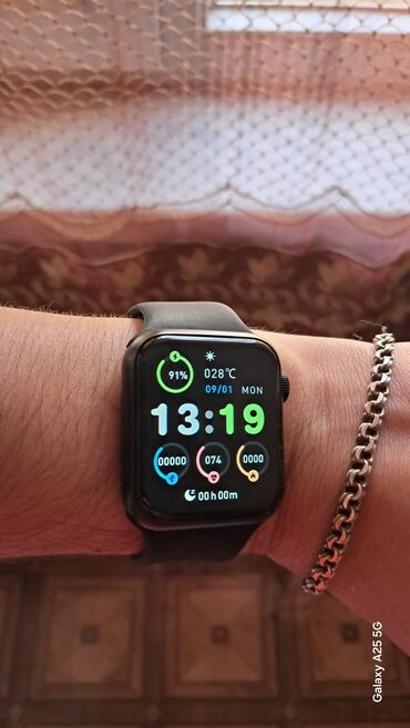 Qol saatları: Smart saat, Smart, Sensor ekran, rəng - Qara