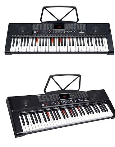 Sintezatorlar: Elektron klaviatura – 61 klaviş, işıqlı tədris klavişləri və not — 1