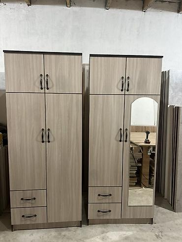 Шкафы для одежды: Шкаф для одежды, Прямой, ЛДСП — 9