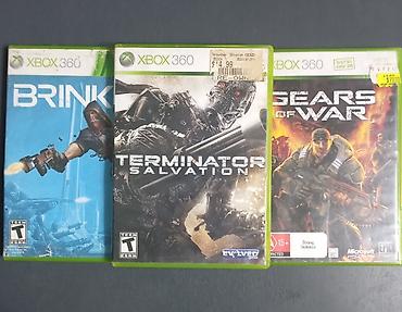 Xbox үчүн оюндар: Игры Xbox 360 лицензия 
цена 500с за 1диск — 1