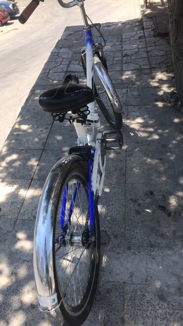 alman velosipet: Новый Городской велосипед Stels, 24", скоростей: 1, Самовывоз