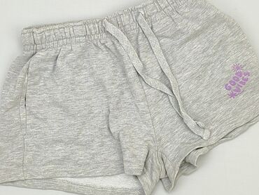 spodnie dresowe z prostą nogawką: Shorts, SinSay, 2XS (EU 32), condition - Good