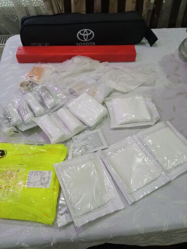 İlk yardım dəstləri: Toyota avtomobil üçün təhlükəsizlik/ilk yardım dəsti - Brend loqolu — 13