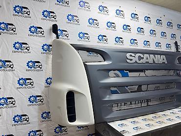 скания капот: Капот Scania, Б/у, Оригинал — 3