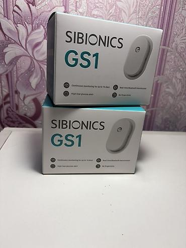 SIBIONICS GS1 – Davamlı Qlükoza İzləmə sistemi Məhsul xüsusiyyətləri — 2