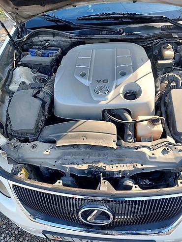Унаа сатуу: Lexus GS: 2006 г., 3 л, Автомат, Бензин, Седан — 4