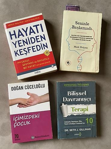 sertleştirici dermanlar: Bu kitabları oxumaq = 10 seans psixoloji terapiya 👍🏻 Seninle Başlamadı — 1