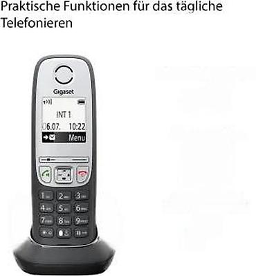 Fiksni telefoni: Gigaset bežični DECT set – 2 slušalice sa baznim stanicama - — 12