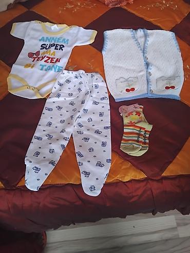 Dəstlər: Uşaq dəsti, Uniseks, 0 - 3 ay — 3