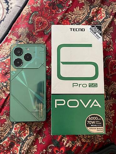 Мобильные телефоны: TECNO POVA 6 Pro 5G — смартфон с упором на производительность и — 5