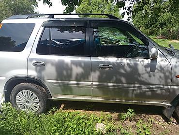 step wgn: Honda CR-V: 2000 г., 2 л, Автомат, Газ, Кроссовер — 3