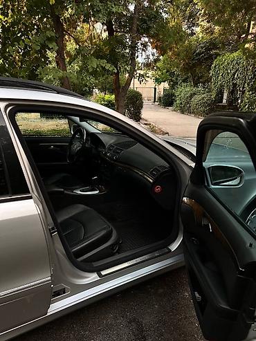 Mercedes-Benz: Mercedes-Benz E-Class: 2005 г., 2.6 л, Типтроник, Бензин, Универсал — 5