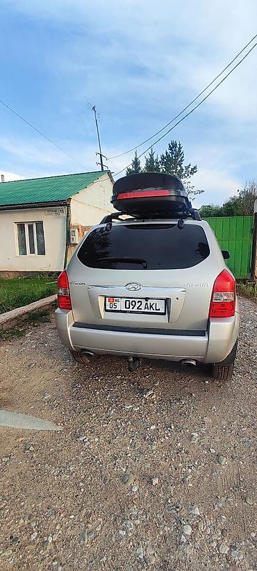 tucson: Hyundai Tucson: 2007 г., 2 л, Автомат, Дизель, Кроссовер — 3